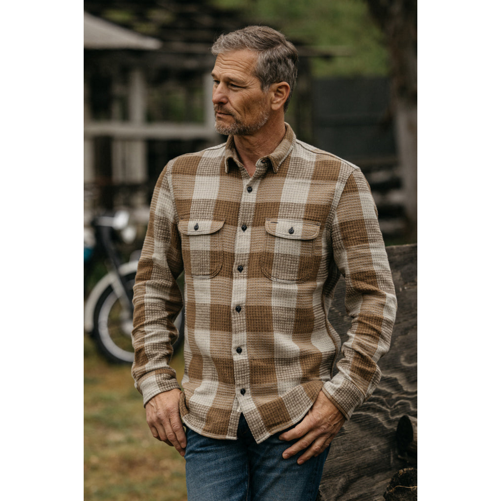Kato KATO Brace Waffle Plaid LS