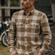 Kato KATO Brace Waffle Plaid LS