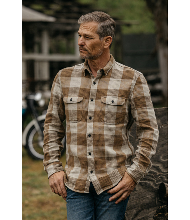 Kato KATO Brace Waffle Plaid LS