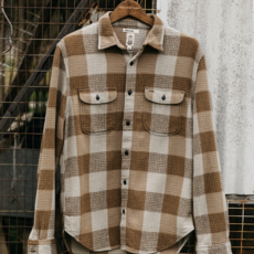Kato KATO Brace Waffle Plaid LS