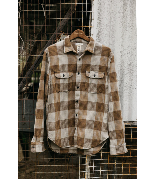 Kato KATO Brace Waffle Plaid LS