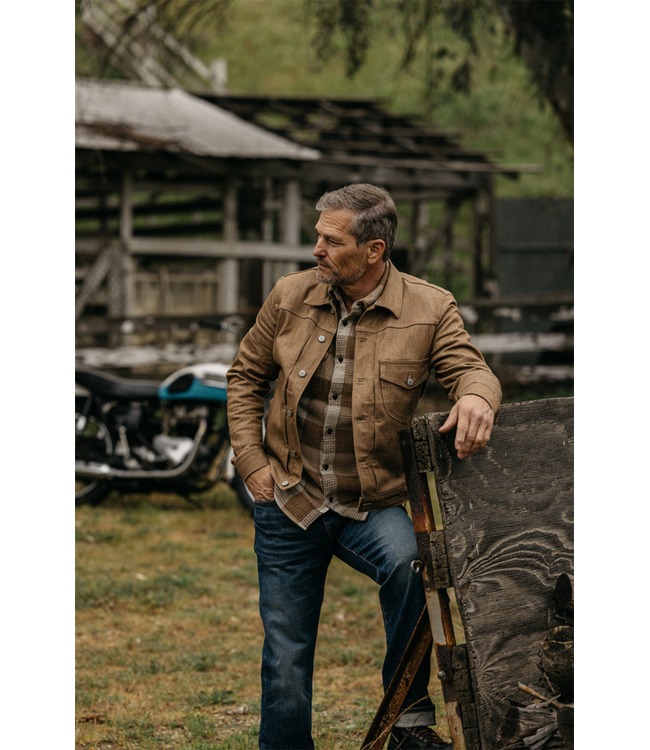 Kato KATO Brace Waffle Plaid LS