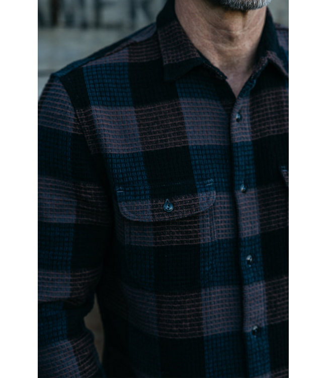 Kato KATO Brace Waffle Plaid LS