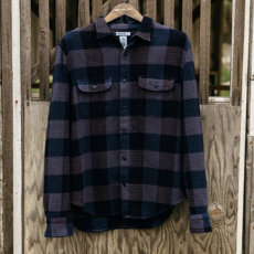 Kato KATO Brace Waffle Plaid LS