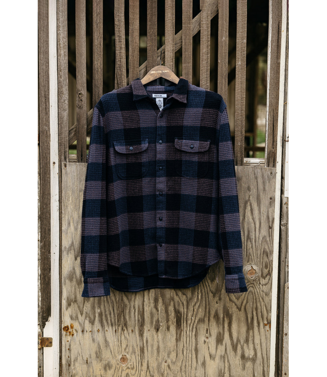 Kato KATO Brace Waffle Plaid LS