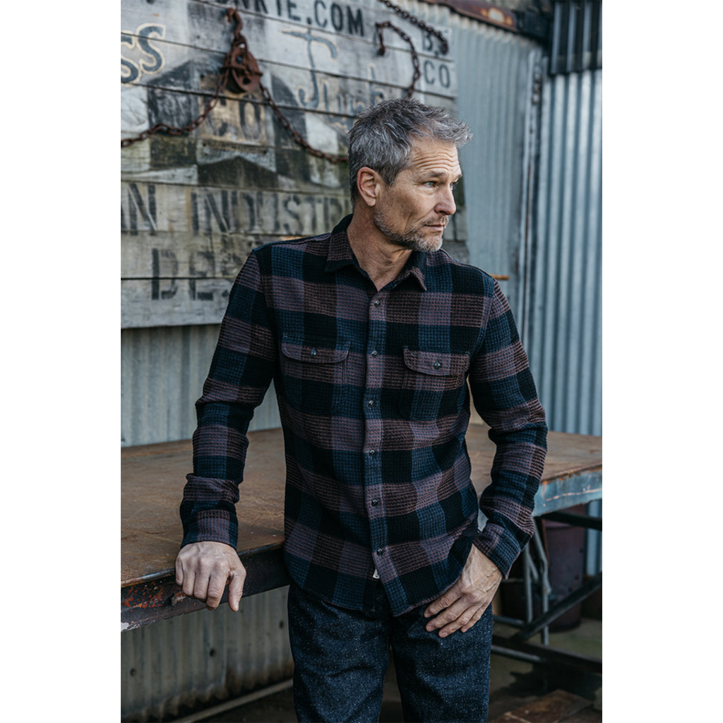 Kato KATO Brace Waffle Plaid LS