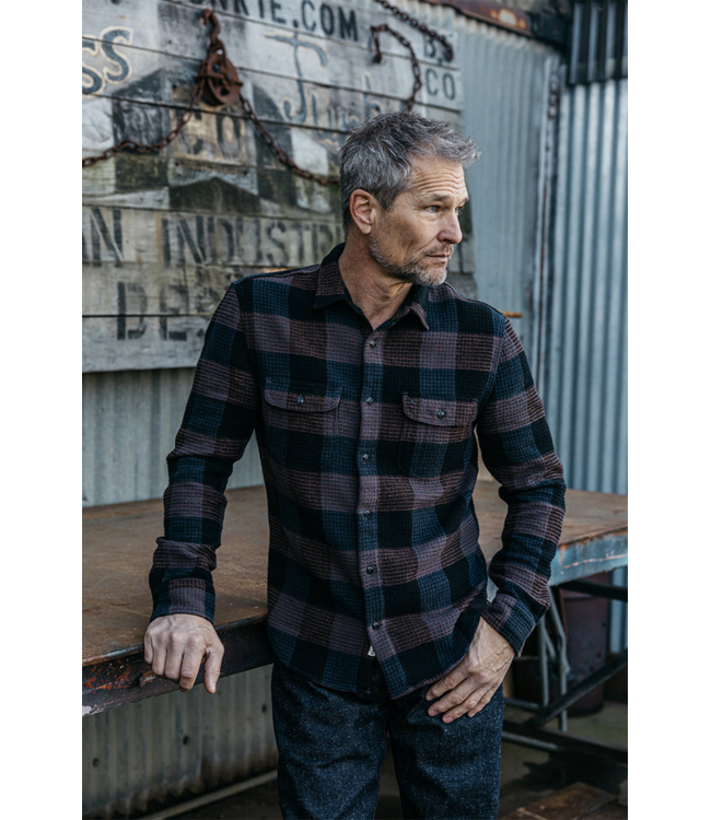 Kato KATO Brace Waffle Plaid LS