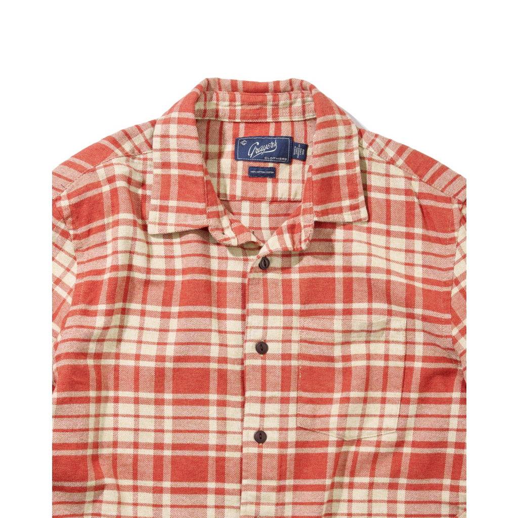 Grayers America Inc. Grayers Jaspe Flannel