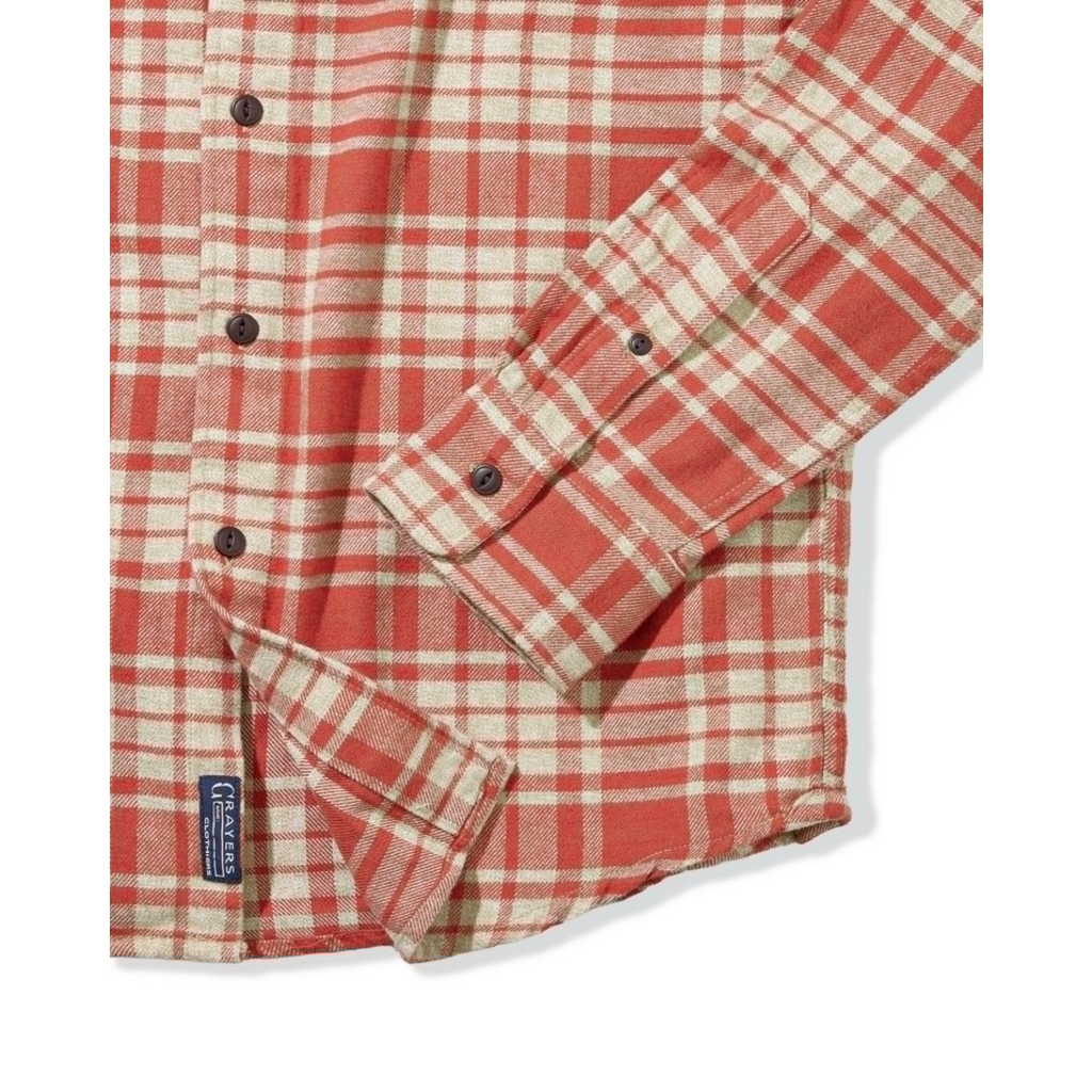 Grayers America Inc. Grayers Jaspe Flannel