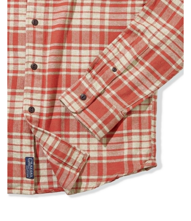Grayers America Inc. Grayers Jaspe Flannel