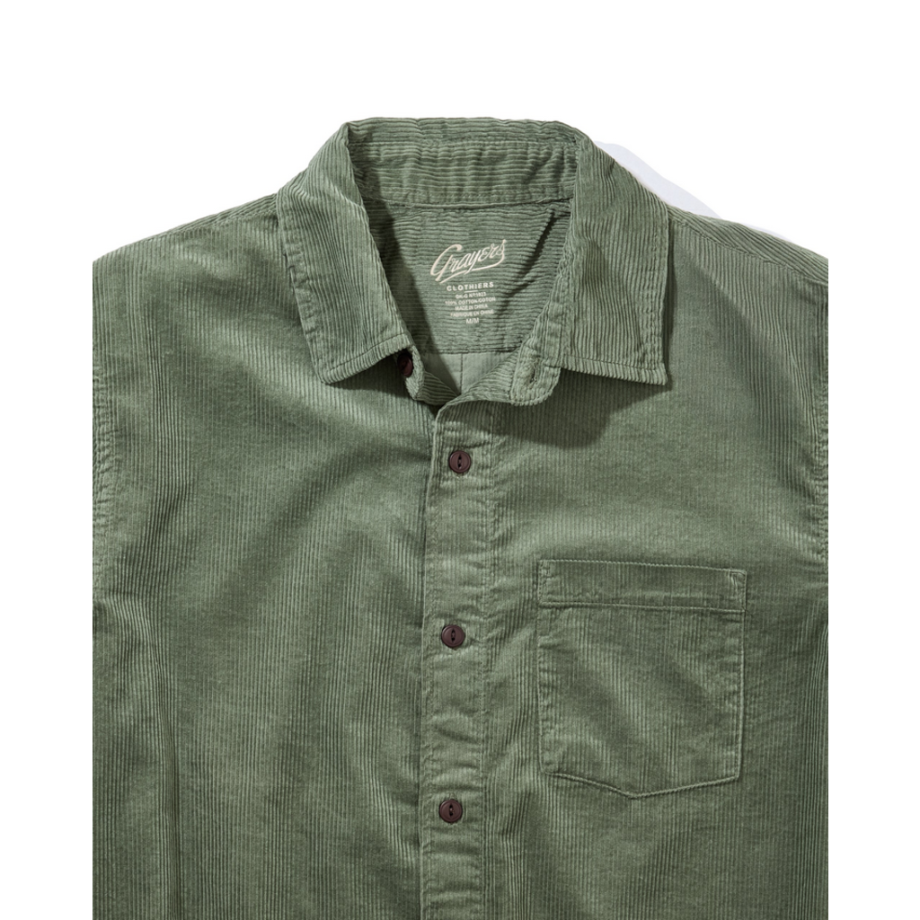 Grayers America Inc. Grayers Saratoga Cord Shirt