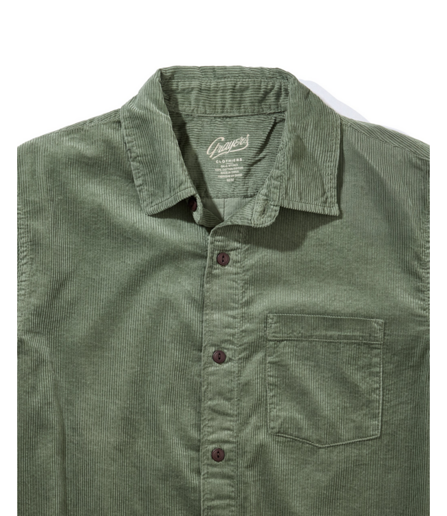 Grayers America Inc. Grayers Saratoga Cord Shirt