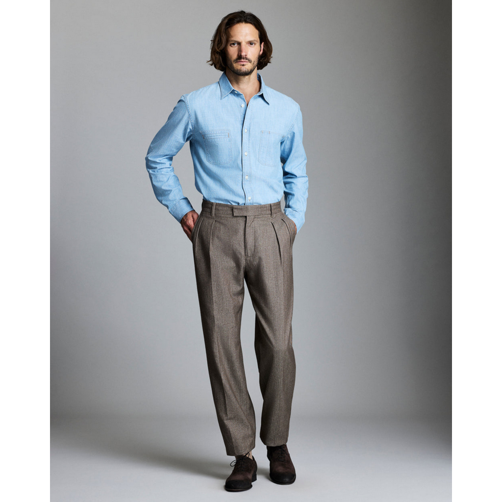 Billy Reid Billy Reid Field LS Shirt