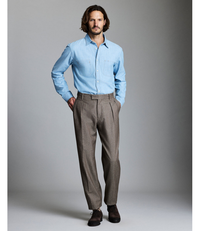 Billy Reid Billy Reid Field LS Shirt