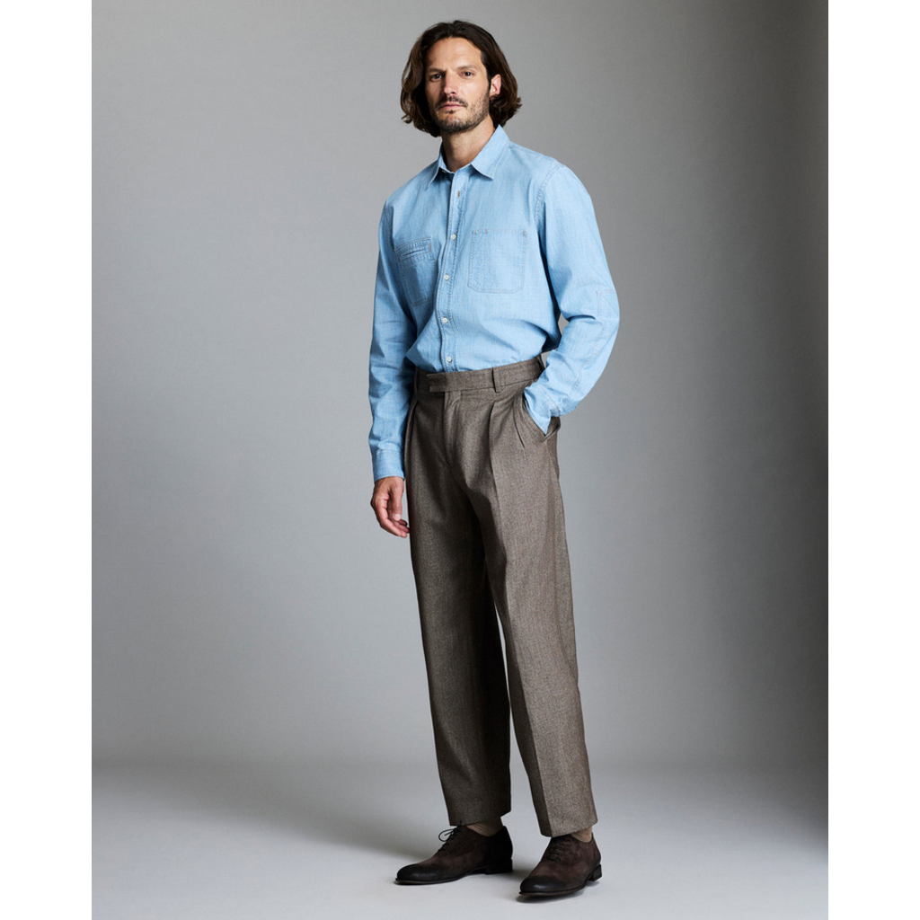 Billy Reid Billy Reid Field LS Shirt