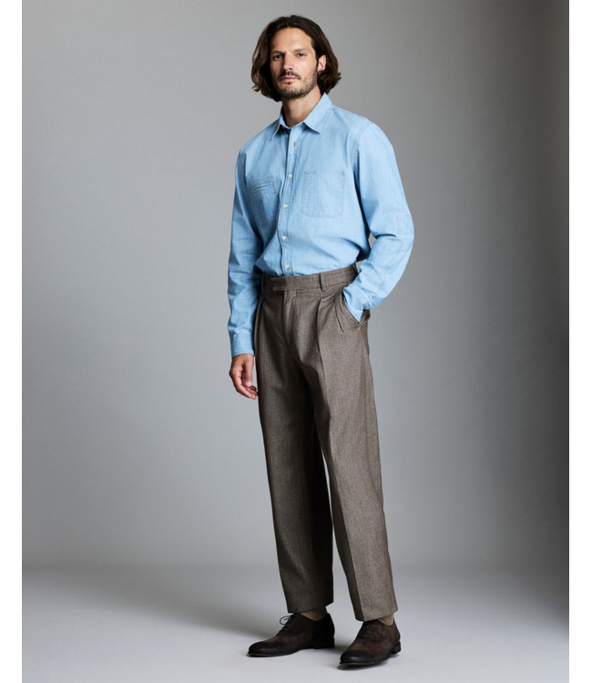 Billy Reid Billy Reid Field LS Shirt