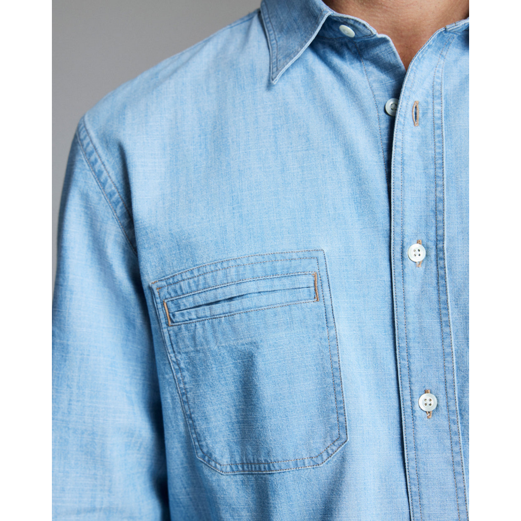 Billy Reid Billy Reid Field LS Shirt