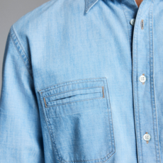 Billy Reid Billy Reid Field LS Shirt