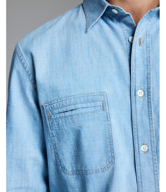 Billy Reid Billy Reid Field LS Shirt