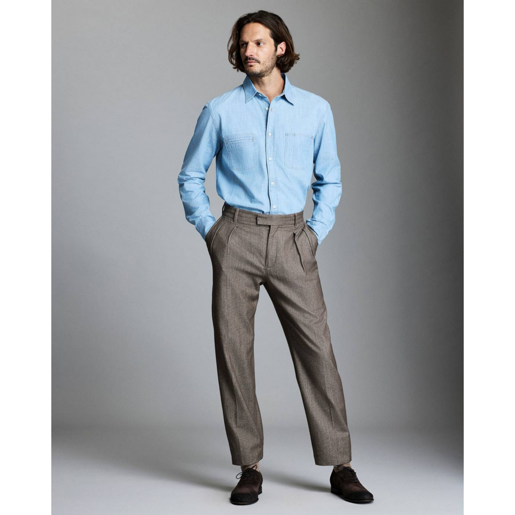 Billy Reid Billy Reid Field LS Shirt