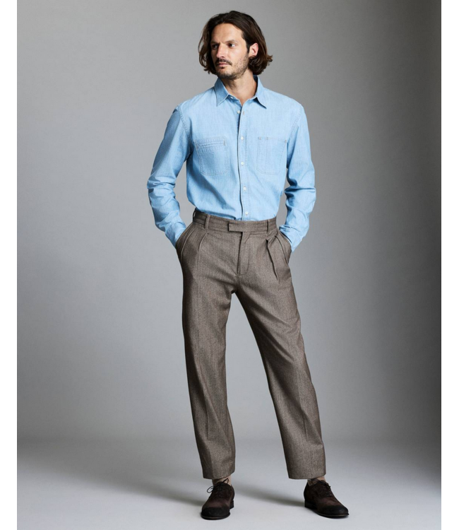 Billy Reid Billy Reid Field LS Shirt