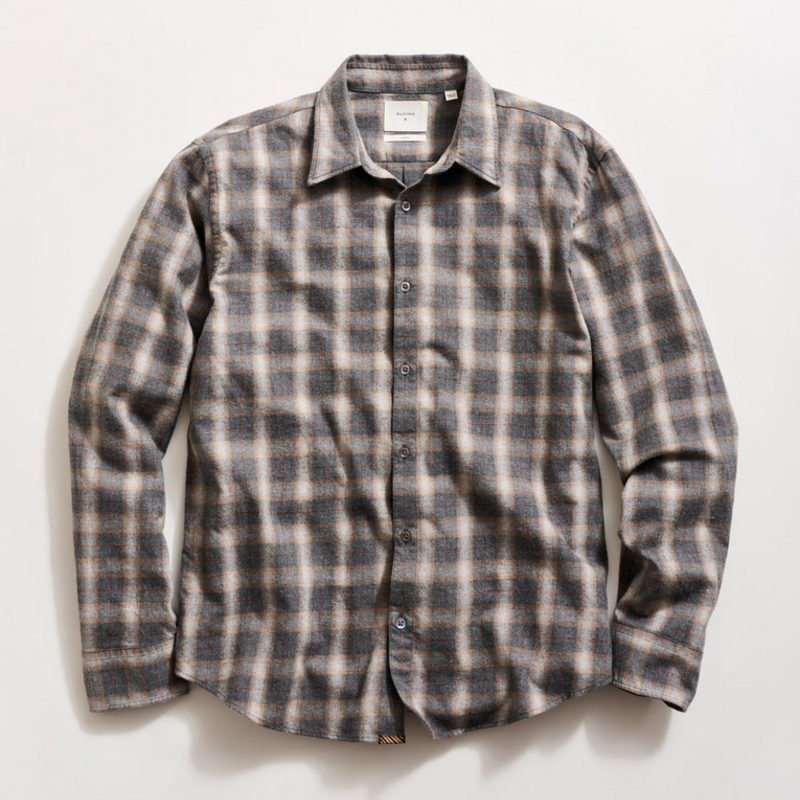 Billy Reid Billy Reid Wilson LS BU Shirt