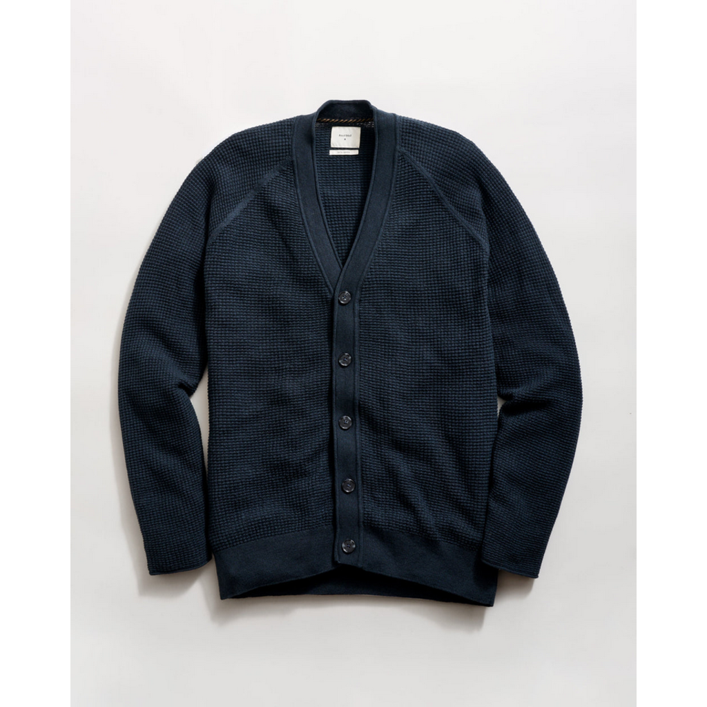 Billy Reid Billy Reid Mini Waffle Cardigan