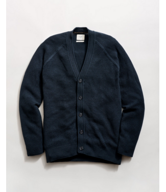 Billy Reid Billy Reid Mini Waffle Cardigan