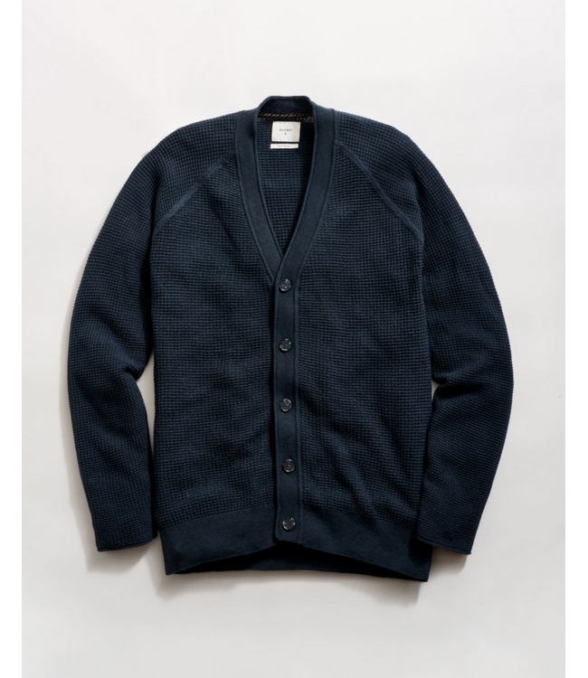 Billy Reid Billy Reid Mini Waffle Cardigan