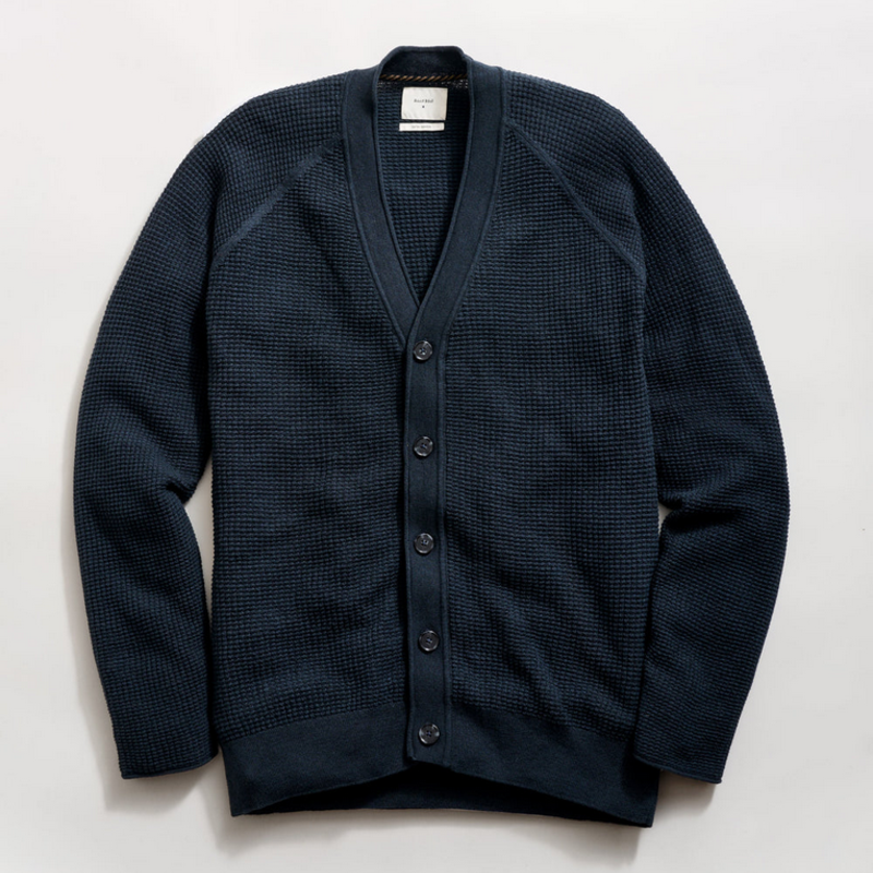 Billy Reid Billy Reid Mini Waffle Cardigan