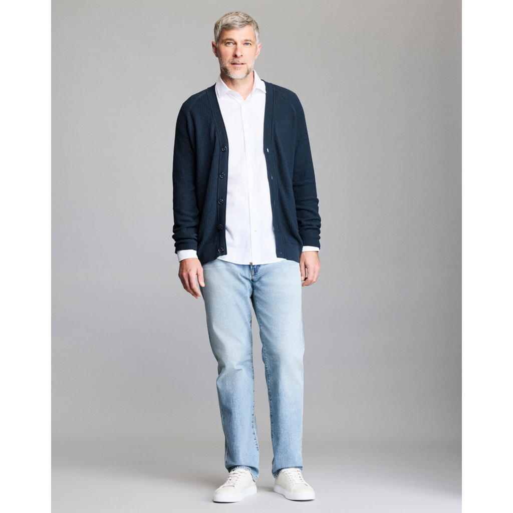 Billy Reid Billy Reid Mini Waffle Cardigan
