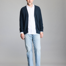 Billy Reid Billy Reid Mini Waffle Cardigan