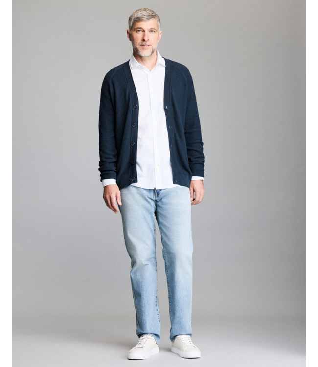 Billy Reid Billy Reid Mini Waffle Cardigan