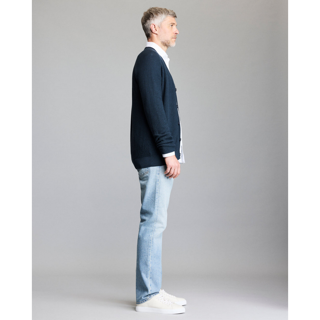 Billy Reid Billy Reid Mini Waffle Cardigan