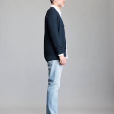 Billy Reid Billy Reid Mini Waffle Cardigan