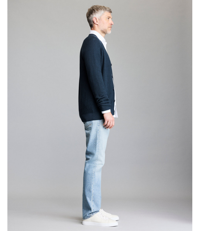 Billy Reid Billy Reid Mini Waffle Cardigan