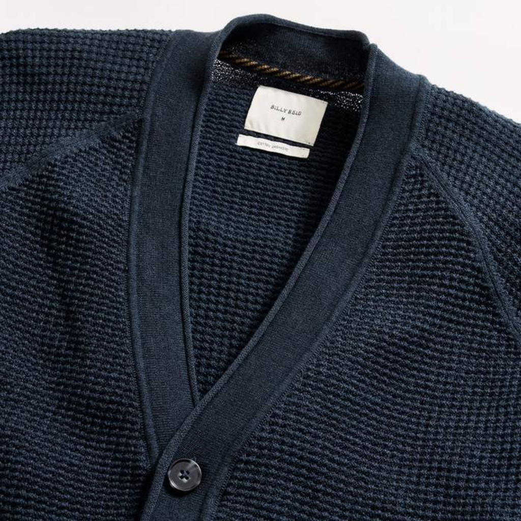 Billy Reid Billy Reid Mini Waffle Cardigan