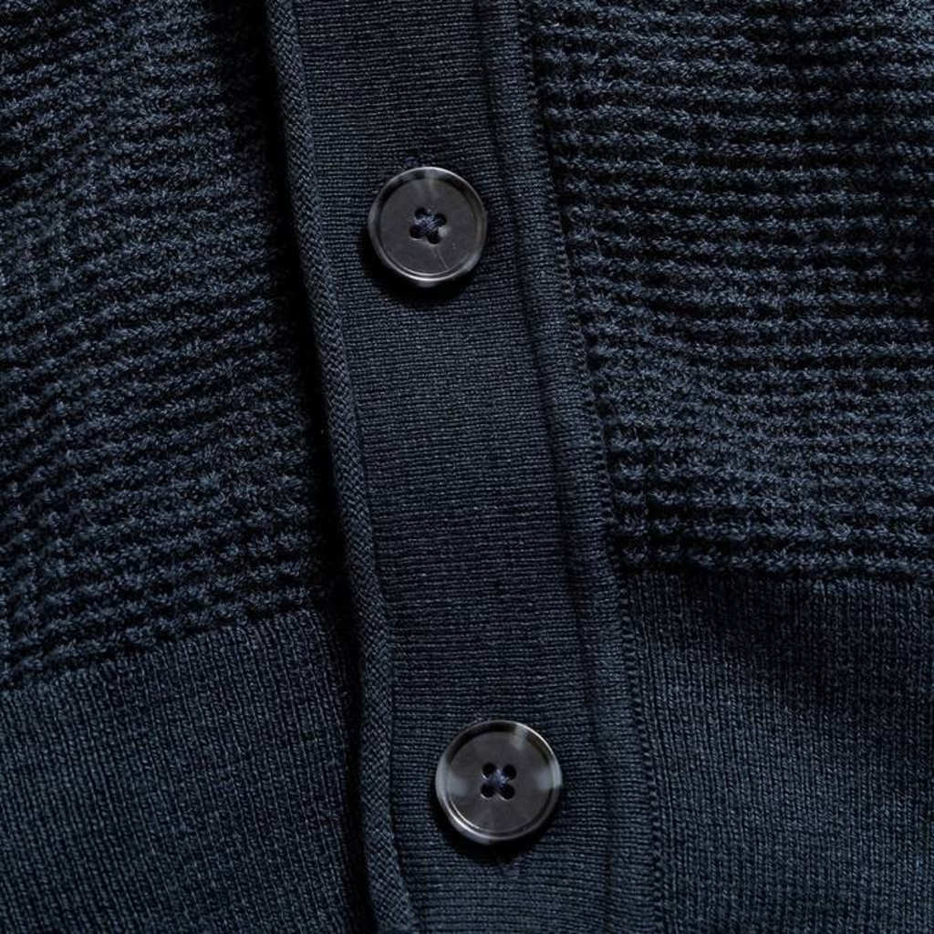 Billy Reid Billy Reid Mini Waffle Cardigan