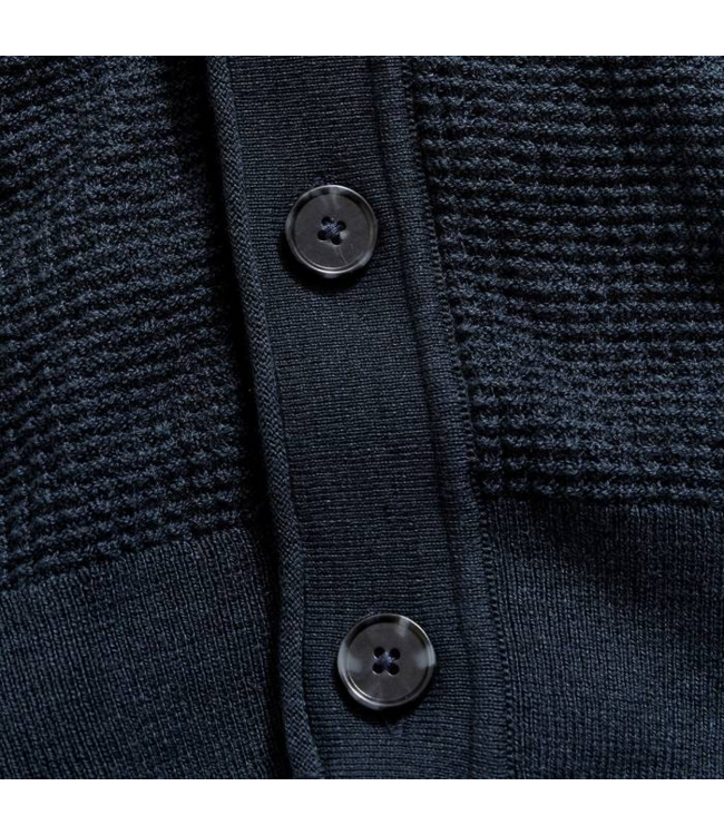 Billy Reid Billy Reid Mini Waffle Cardigan