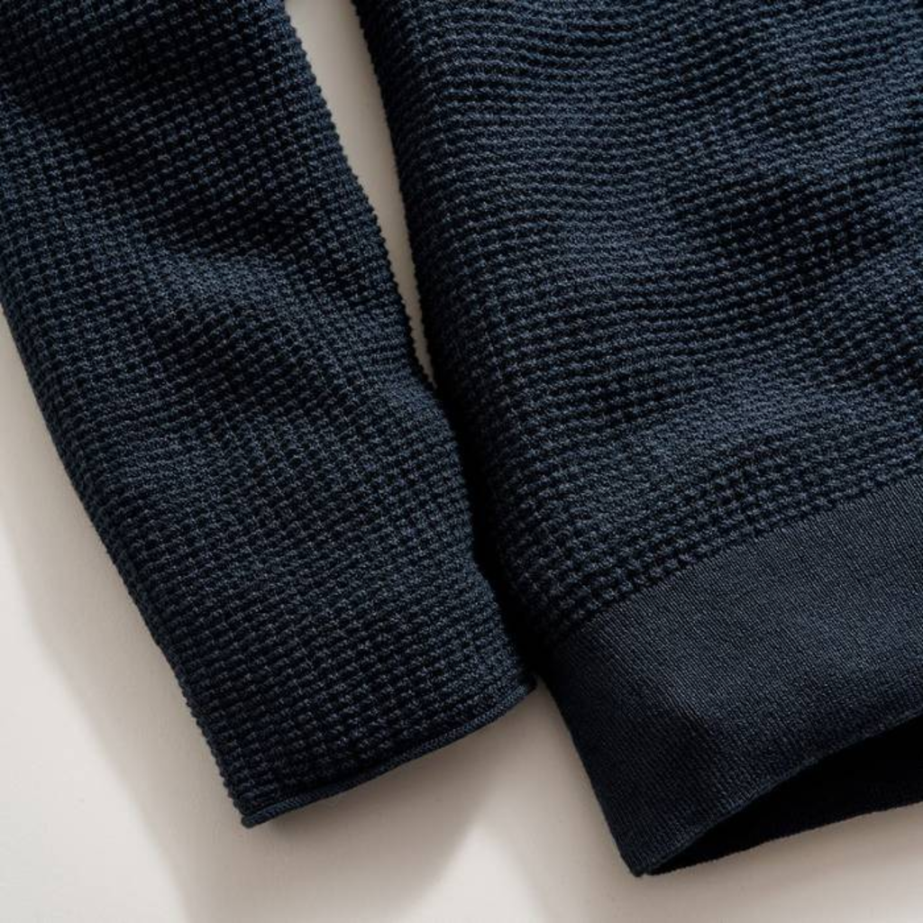 Billy Reid Billy Reid Mini Waffle Cardigan