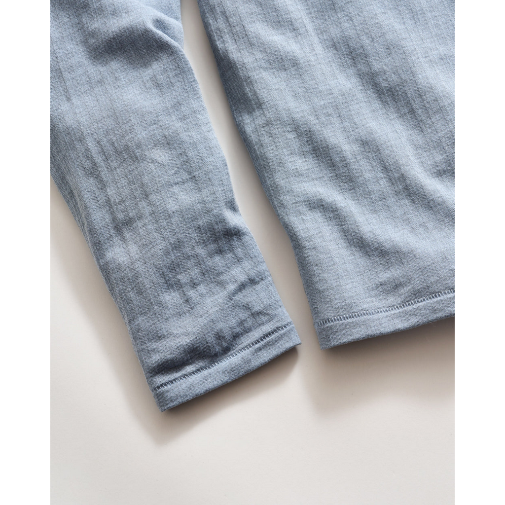 Billy Reid Billy Reid Herringbone LS Polo