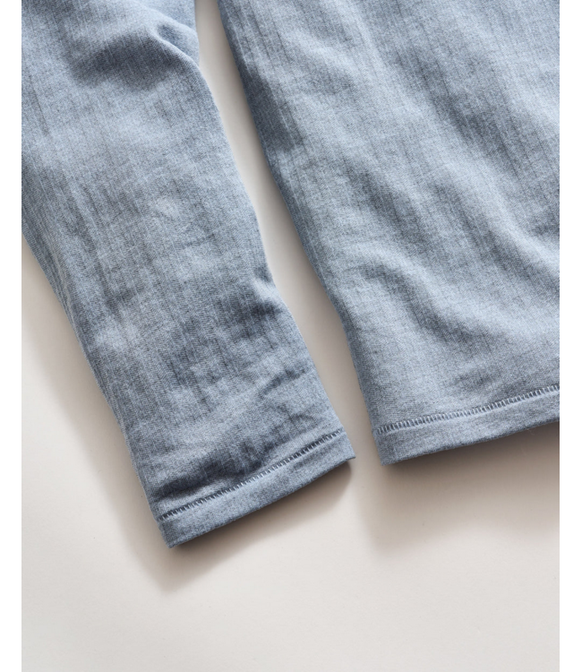 Billy Reid Billy Reid Herringbone LS Polo