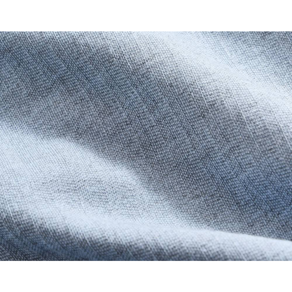 Billy Reid Billy Reid Herringbone LS Polo