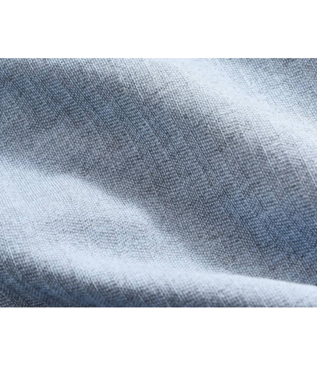 Billy Reid Billy Reid Herringbone LS Polo