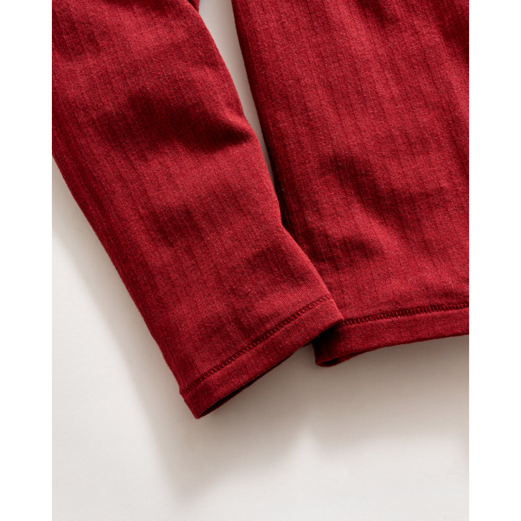 Billy Reid Billy Reid Herringbone LS Polo