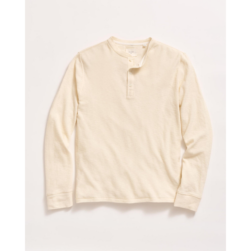 Billy Reid Billy Reid Slub Tuck Henley