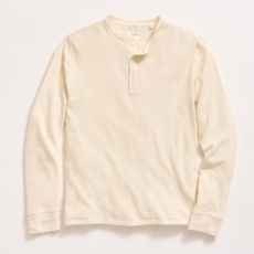Billy Reid Billy Reid Slub Tuck Henley