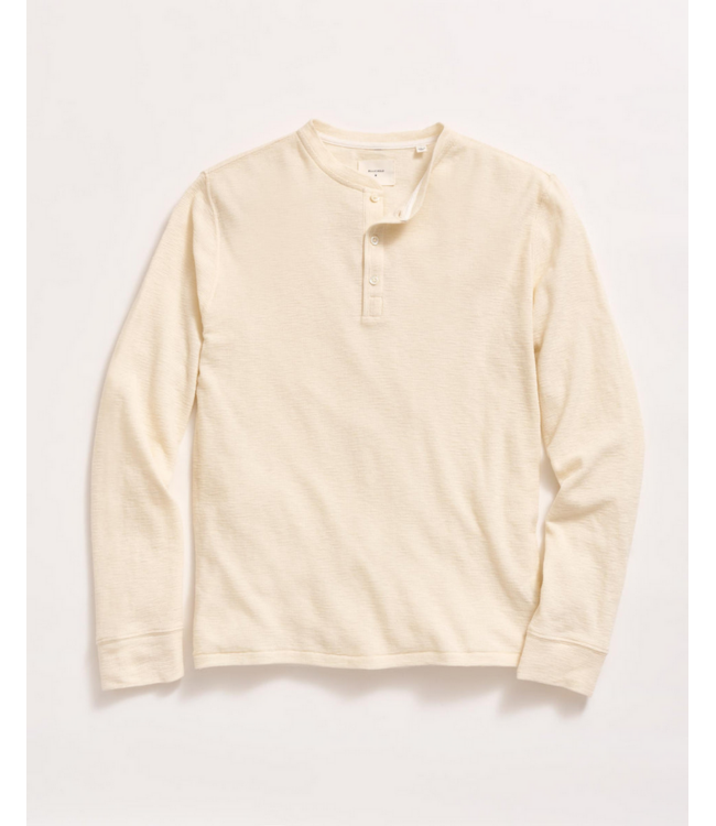 Billy Reid Billy Reid Slub Tuck Henley