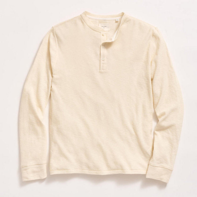 Billy Reid Billy Reid Slub Tuck Henley