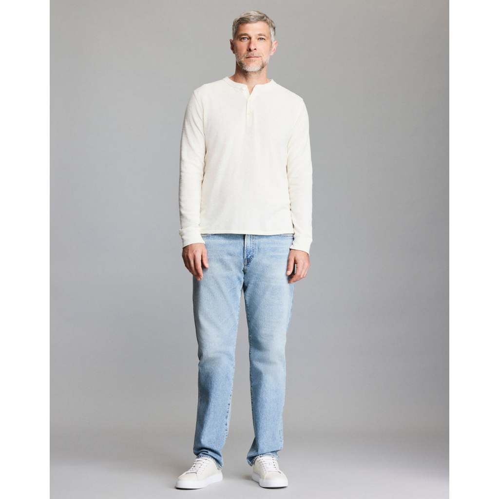 Billy Reid Billy Reid Slub Tuck Henley